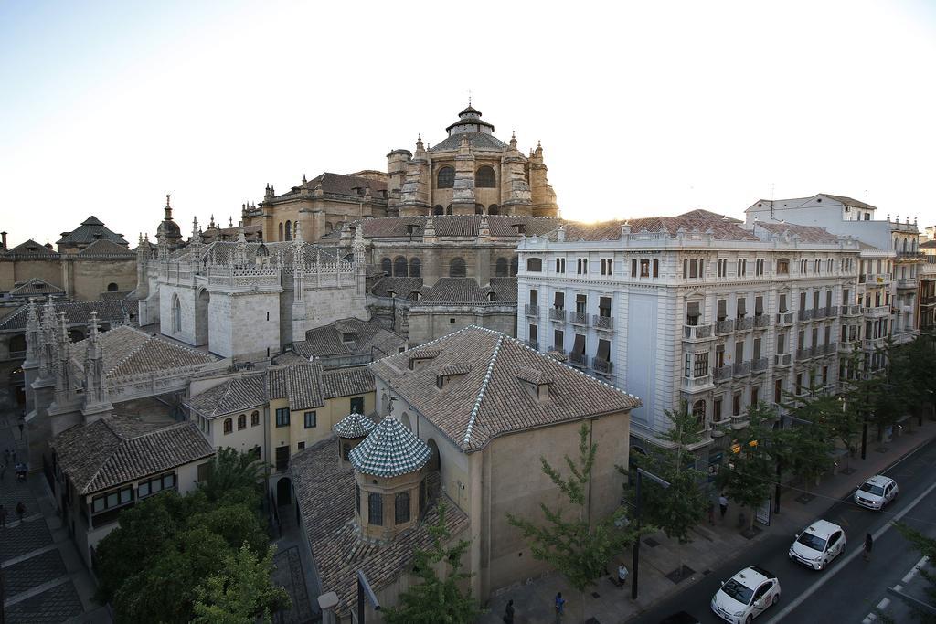 Suites Gran Via Capilla Real Granada Exteriör bild